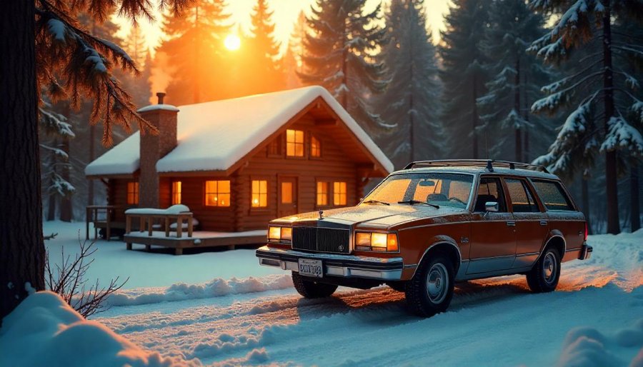 Winter tires dramatically boost icy road safety and grip