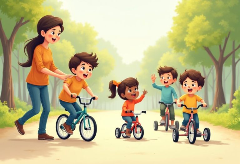 Empowering Life Lessons Through the Joy of Learning to Ride