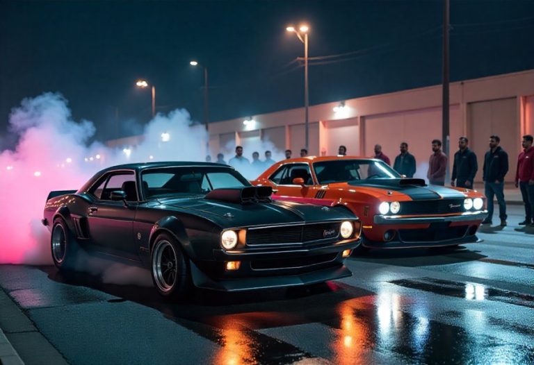 Underground Street Racing: A Legacy of Loyalty and Rebellion
