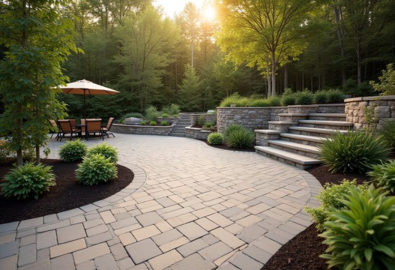 Transform Your Outdoor Space with Expert Hardscaping and Design